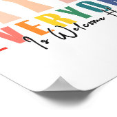 Jeder ist hier Idaho Lehrer 24 Poster (Ecke)