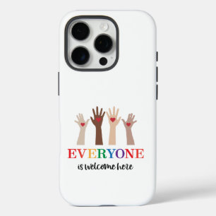 Jeder ist hier Idaho Lehrer willkommen iPhone 16 Pro Hülle