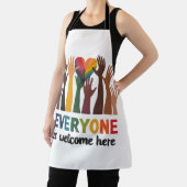 Jeder ist hier Idaho Lehrer willkommen Schürze (InSitu)