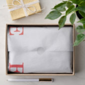 Jeder ist hier Idaho Lehrer willkommen Seidenpapier (Geschenk)