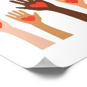 Jeder ist hier Lehrer willkommen Poster (Ecke)