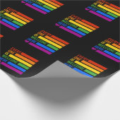 Jeder ist hier willkommen geschenkpapier (Ecke)