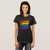 Jeder ist hier willkommen T-Shirt (Vorne ganz)
