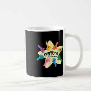 Jeder ist hier willkommen T-Shirt Idaho Lehrer für Kaffeetasse