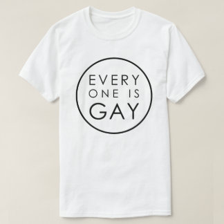 JEDER IST HOMOSEXUELL T-Shirt