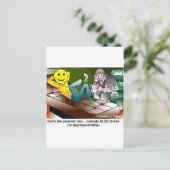 Jeder ist in der Therapie lustige T-Shirts Tasse K Postkarte (Stehend Vorderseite)