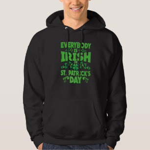 Jeder ist irisch am St Patrick's Day, St Paddy. Hoodie