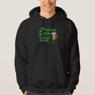 Jeder ist irisch am St Patrick's Day, St Paddy. Hoodie