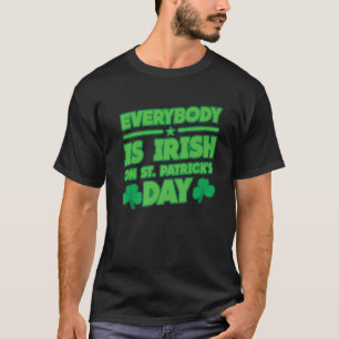 Jeder ist irisch am St. Patrick's Day, St. Paddy T-Shirt