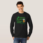 Jeder ist irisch am St Patrick's Day, St Paddy. T-Shirt (Vorne ganz)