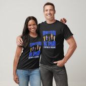 JEDER IST WILLKOMMEN GEMEINSCHAFT T-Shirt (Unisex)