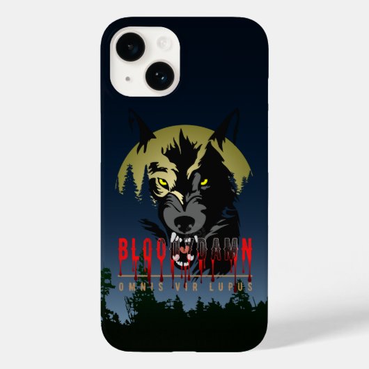 Jeder ist Wolf Case-Mate iPhone Hülle (Rückseite)