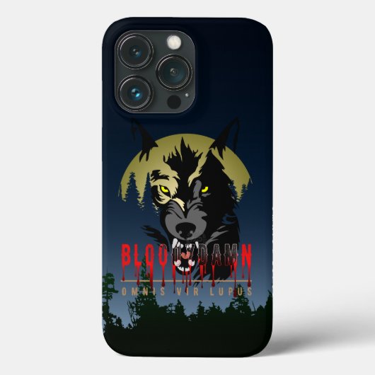 Jeder ist Wolf Case-Mate iPhone Hülle (Rückseite)