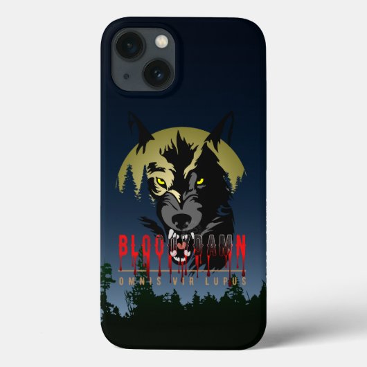 Jeder ist Wolf Case-Mate iPhone Hülle (Rückseite)