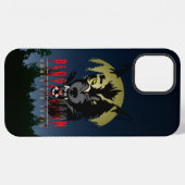Jeder ist Wolf iPhone Hülle (Rückseite (Horizontal))