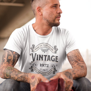 Jeder Jahrgang Geburtstag Vintage T-Shirt