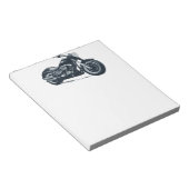 Jeder Junge Lieben ein feines blaues amerikanische Notizblock (angewinkelt)