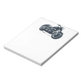 Jeder Junge Lieben ein feines blaues amerikanische Notizblock (Rotiert)