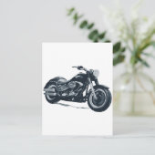 Jeder Junge Lieben ein feines blaues amerikanische Postkarte (Stehend Vorderseite)