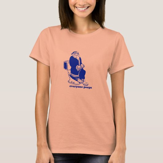 Jeder Kacke T-Shirt (Vorderseite)