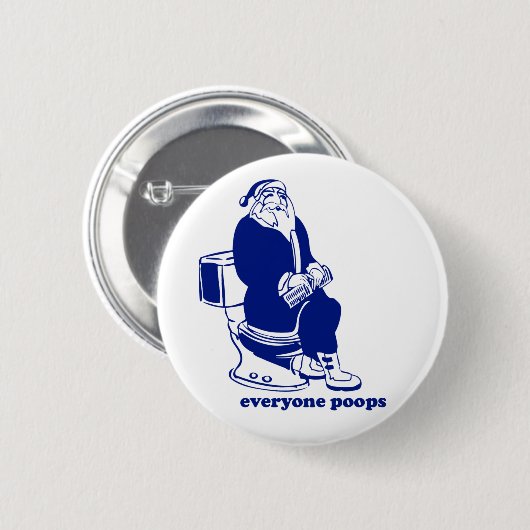 Jeder kackt button (Vorne & Hinten)