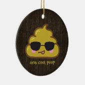 jeder kackt keramik ornament (Rechts)