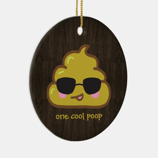 jeder kackt keramik ornament (Rechts)