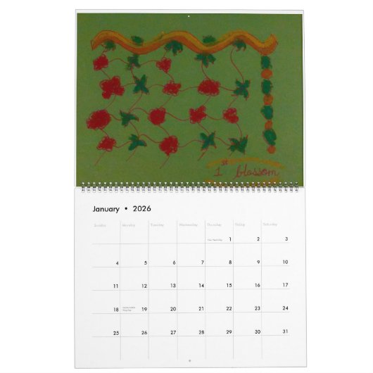 JEDER KALENDER (Jan 2026)