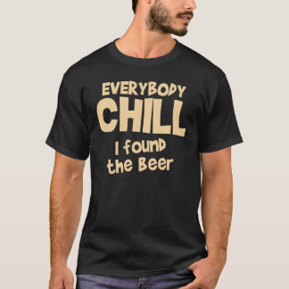Jeder kalt T-Shirt