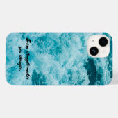 Jeder Kampf macht dich stärker. Case-Mate iPhone Hülle (Rückseite (Horizontal))