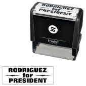 Jeder Kandidat eines Amtes politischen Permastempel (Beispiel)