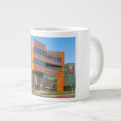 Jeder kann als Demokrat wählen. Jumbo-Tasse (Vorderseite Rechts)