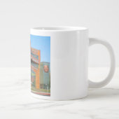 Jeder kann als Demokrat wählen. Jumbo-Tasse (Rechts)