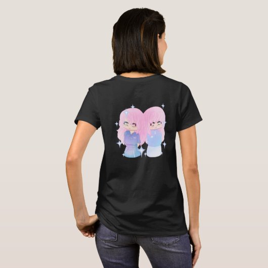 Jeder kann ein Prinzessin-Shirt sein T-Shirt (Schwarz voll)