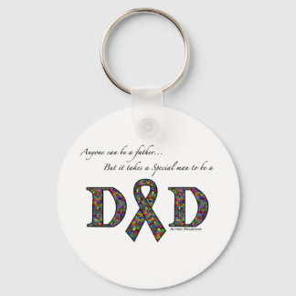 Jeder kann ein Vater sein...Autismus Schlüsselanhänger