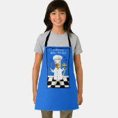 Jeder kann kochen! Blue Kitty Schürze (Small) (Insitu)
