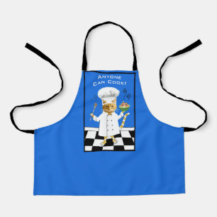 Jeder kann kochen! Blue Kitty Schürze (Small)
