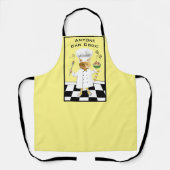 Jeder kann kochen! Gelbe Schürze (Mittel) (Vorderseite)