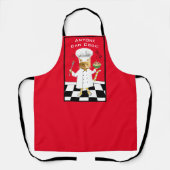 Jeder kann kochen! Red Kitty Schürze (Mittel) (Vorderseite)