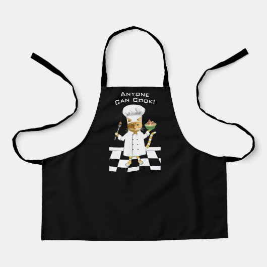 Jeder kann kochen! Schürze der Kinder (Vorderseite)