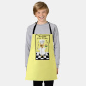 Jeder kann kochen! Schürze der Kinder (Getragen)