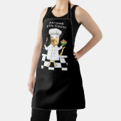 Jeder kann kochen! Schwarze Schürze (Mittel) (InSitu)