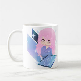 Jeder kann Prinzessin sein Kaffeetasse