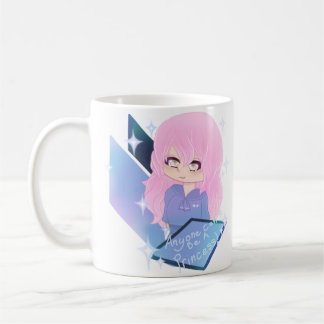 Jeder kann Prinzessin sein Kaffeetasse