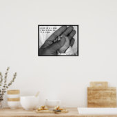 Jeder kann Vater sein Poster (Küche)