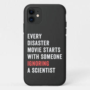 Jeder Katastrophenfilm beginnt damit, dass jemand Case-Mate iPhone Hülle
