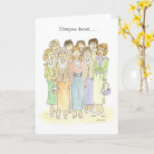 Jeder kennt die Freundschaftskarte Karte (Gelbe Blume)