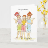 Jeder kennt die Freundschaftskarte Karte (Gelbe Blume)