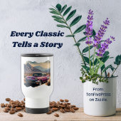 Jeder Klassiker erzählt eine Story Travel Mug Reisebecher