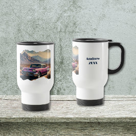 Jeder Klassiker erzählt eine Story Travel Mug Reisebecher